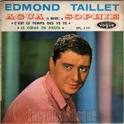 [Pochette de Agua ( boire) (Edmond TAILLET)]