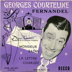 [Pochette de Georges Courteline (FERNANDEL)]