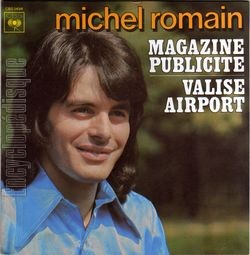 [Pochette de Magazine publicit (Michel ROMAIN)]