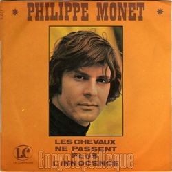 [Pochette de Les chevaux ne passent plus (Philippe MONET)]