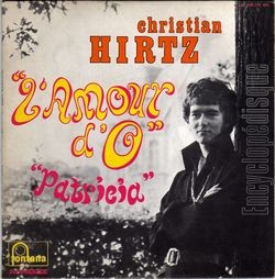 [Pochette de L’amour d’O (Christian HIRTZ)]