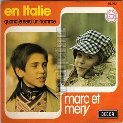 [Pochette de En Italie (MARC ET MRY)]