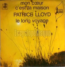 [Pochette de Mon cœur, c’est ta maison (Patrice LLOYD)]