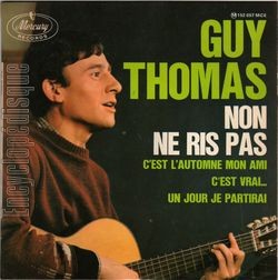 [Pochette de Non, ne ris pas (Guy THOMAS)]