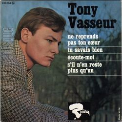 [Pochette de Ne reprends pas ton cœur (Tony VASSEUR)]