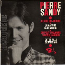 [Pochette de Je suis un joueur (Pierre SANDY)]