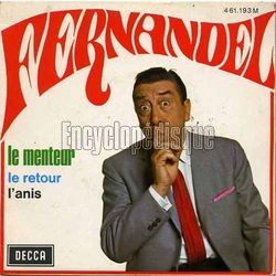 [Pochette de Le menteur (FERNANDEL)]