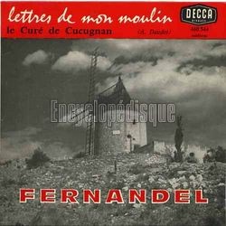 [Pochette de Lettres de mon moulin - Le cur de Cucugnan (FERNANDEL)]