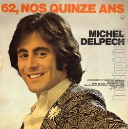 [Pochette de Fan de toi (Michel DELPECH) - verso]