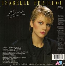 [Pochette de Retourne-toi (Isabelle PERILHOU) - verso]