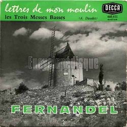 [Pochette de Lettres de mon moulin-Les trois messes basses (FERNANDEL)]