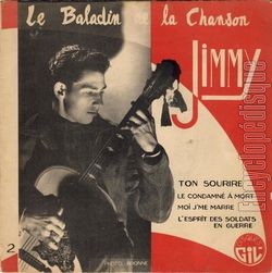 [Pochette de Ton sourire (JIMMY)]