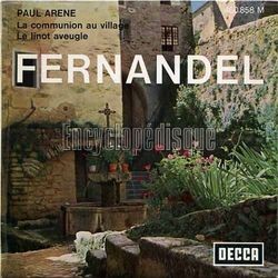 [Pochette de paul Arne (FERNANDEL)]