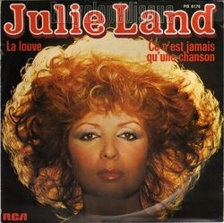 [Pochette de La louve (Julie LAND)]