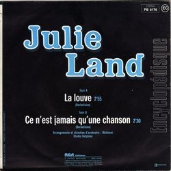 [Pochette de La louve (Julie LAND) - verso]