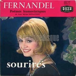 [Pochette de Pomes humoristiques (FERNANDEL)]