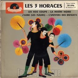 [Pochette de Les 400 coups (Les 3 HORACES)]