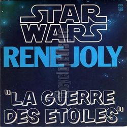 [Pochette de La guerre des toiles (Ren JOLY)]