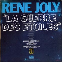 [Pochette de La guerre des toiles (Ren JOLY) - verso]