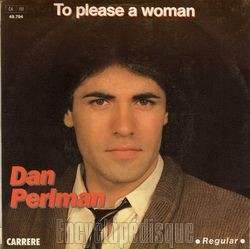 [Pochette de Quand un homme a dans le cœur (Dan PERLMAN) - verso]