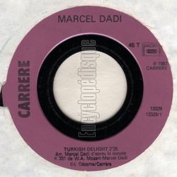 [Pochette de Turkish delight (Marcel DADI)]