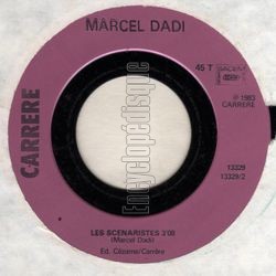 [Pochette de Turkish delight (Marcel DADI) - verso]