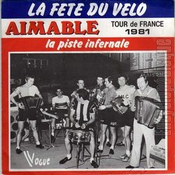 [Pochette de La fte du vlo (AIMABLE)]