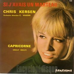 [Pochette de Si j’avais un marteau (Chris KERSEN)]