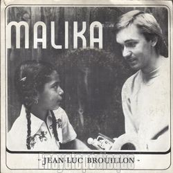 [Pochette de Malika (Jean-Luc BROUILLON)]