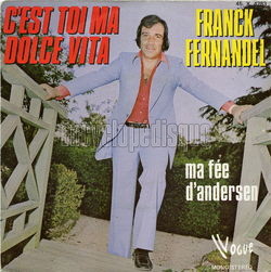 [Pochette de C’est toi ma dolce vita (Franck FERNANDEL)]