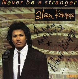 [Pochette de Never be a stranger (Alan KAUPP)]