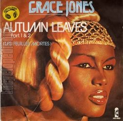 [Pochette de Grace Jones -   Les feuilles mortes  (Les FRANCOPHILES)]