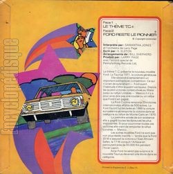 [Pochette de FORD. The T-C theme (PUBLICIT) - verso]