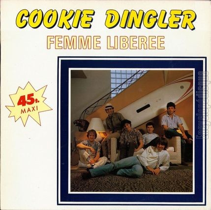 [Pochette de Femme libre (COOKIE DINGLER)]