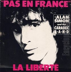 [Pochette de Pas en France (Alan SIMON and the CARADEC Band)]