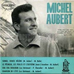 [Pochette de Songe, douce Hlne (Michel AUBERT)]