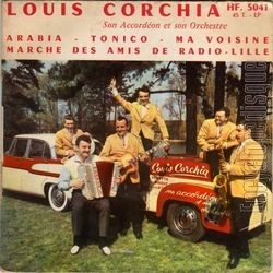 [Pochette de Arabia (Louis CORCHIA)]