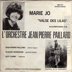 [Pochette de Satin doll (ORCHESTRE JEAN-PIERRE PAILLARD) - verso]