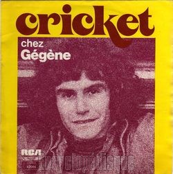 [Pochette de Chez Ggne (CRICKET)]