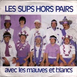 [Pochette de Avec les mauves et blancs (Les SUPS HORS PAIRS)]