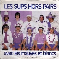 [Pochette de Avec les mauves et blancs (Les SUPS HORS PAIRS) - verso]