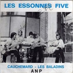 [Pochette de Cauchemard (Les ESSONNES FIVE)]