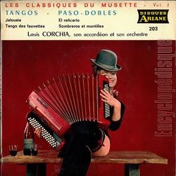 [Pochette de Les classiques du musette - Vol. 2 (Louis CORCHIA)]