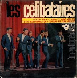 [Pochette de a c’est vrai (Les CLIBATAIRES)]