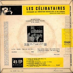 [Pochette de a c’est vrai (Les CLIBATAIRES) - verso]