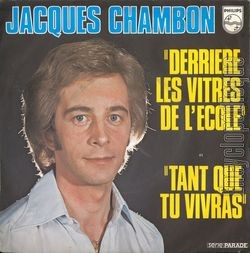 [Pochette de Derrire les vitres de l’cole (Jacques CHAMBON)]