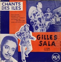 [Pochette de Chants des les (Gilles SALA)]