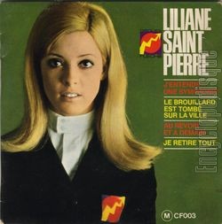 [Pochette de J’entends une symphonie (Liliane SAINT PIERRE)]