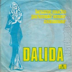 [Pochette de Besame mucho (DALIDA)]