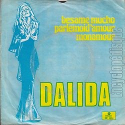 [Pochette de Besame mucho (DALIDA) - verso]